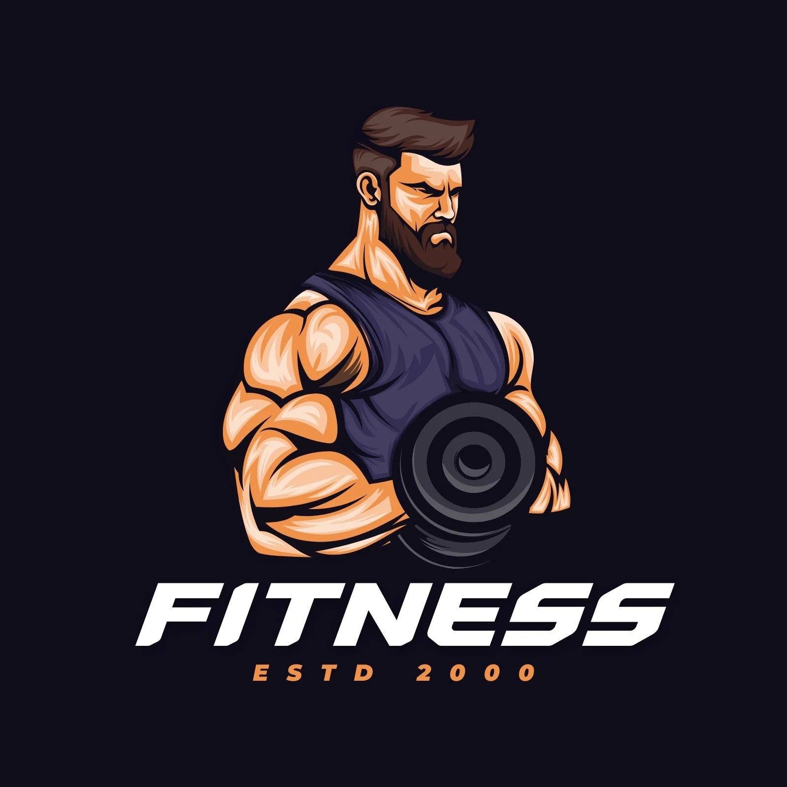 Fitness Website frontend favicon